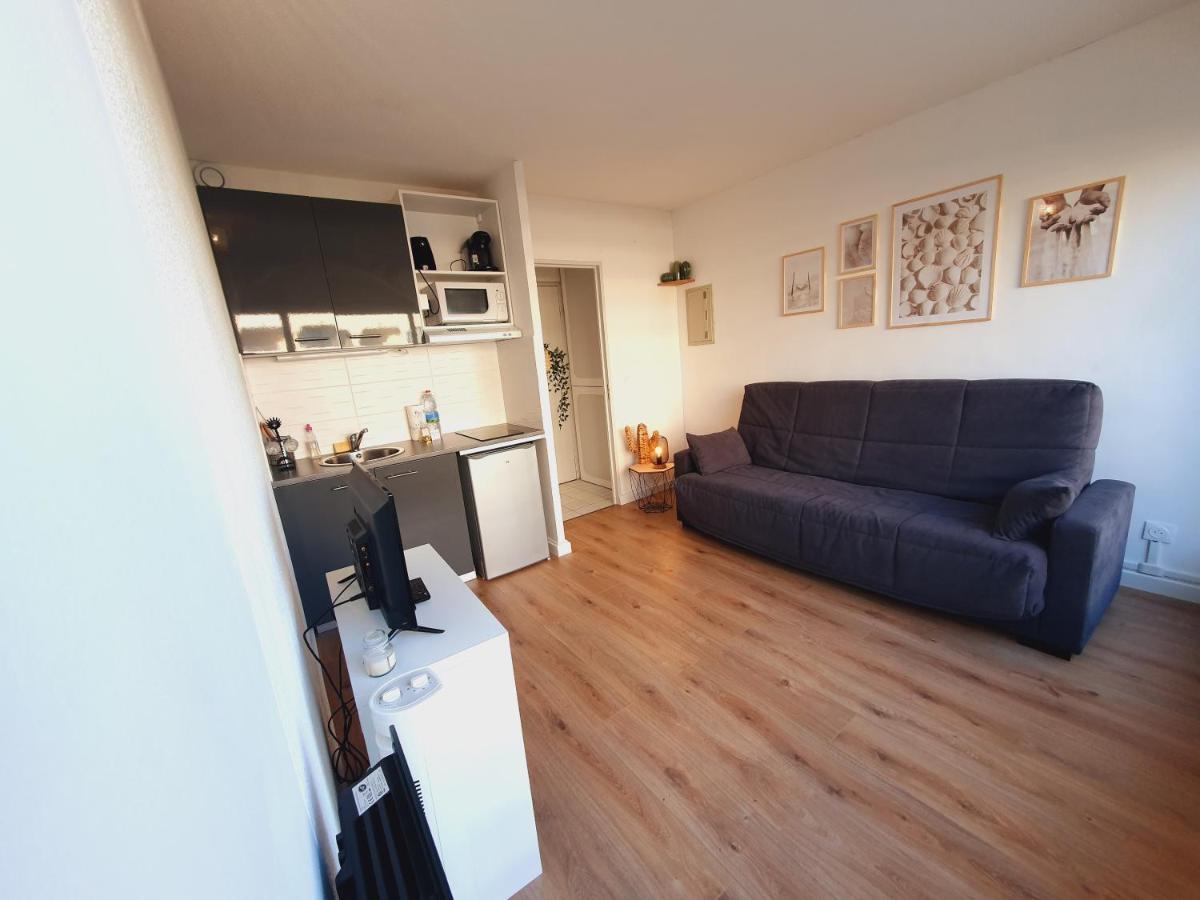 Suite Thalassa 1Ere Ligne Plages Du Couchant Wifi - Rossiconciergerie - Linge Inclus La Grande-Motte Eksteriør bilde