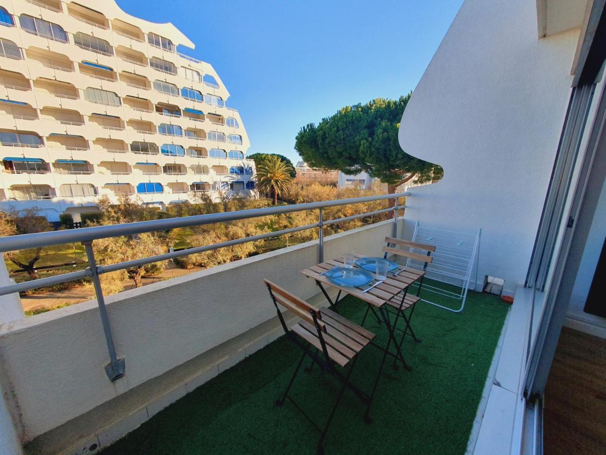 Suite Thalassa 1Ere Ligne Plages Du Couchant Wifi - Rossiconciergerie - Linge Inclus La Grande-Motte Eksteriør bilde